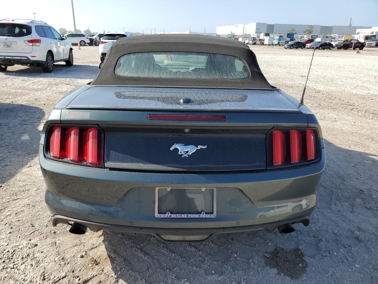 2015 Ford Mustang VIN: 1FATP8UH1F5374478 Lot: 76409544