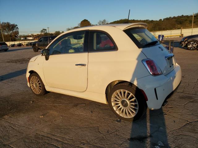  FIAT 500 2018 Білий