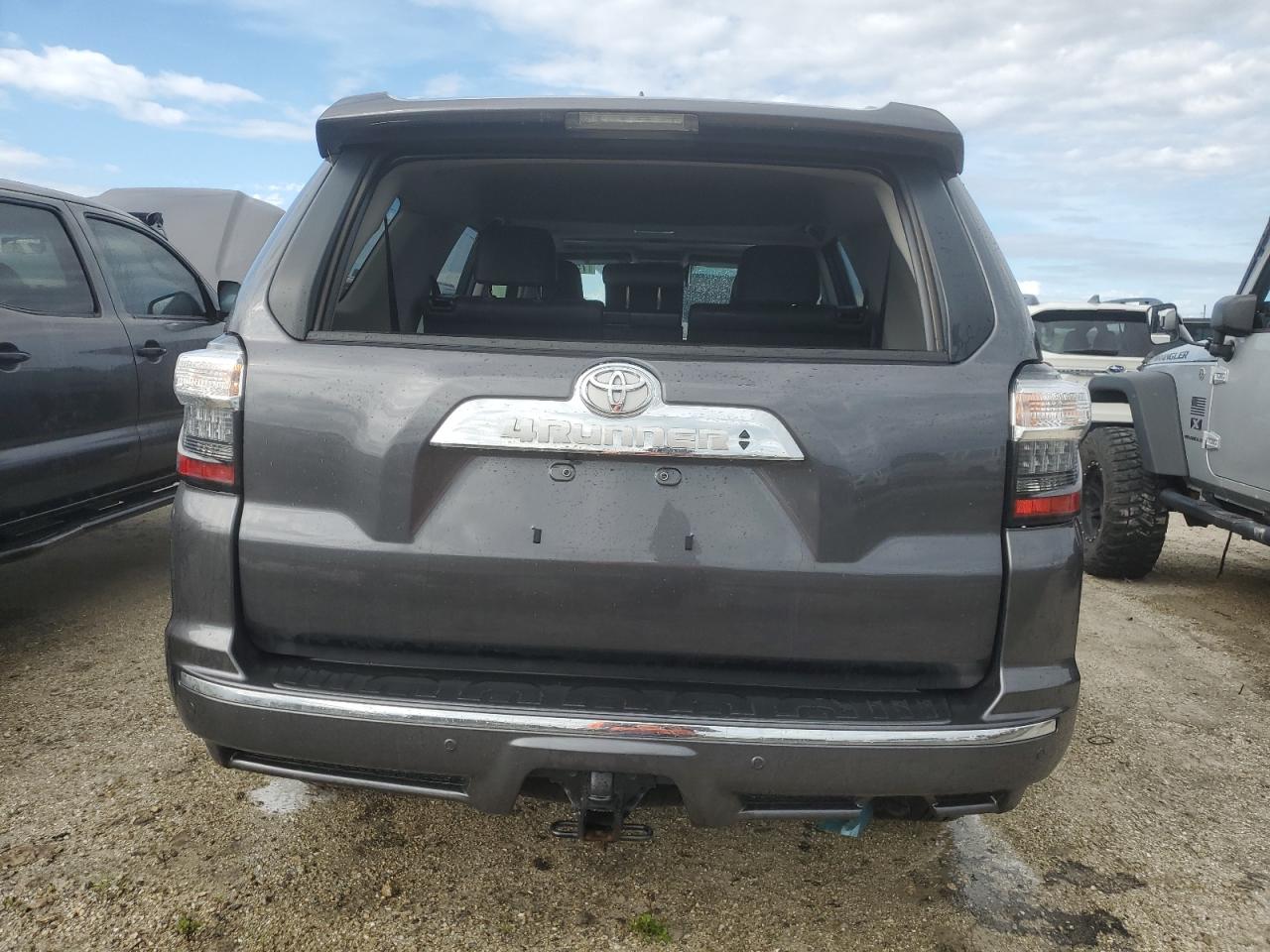 2023 Toyota 4Runner Limited VIN: JTEDU5JR9P5301570 Lot: 75019444