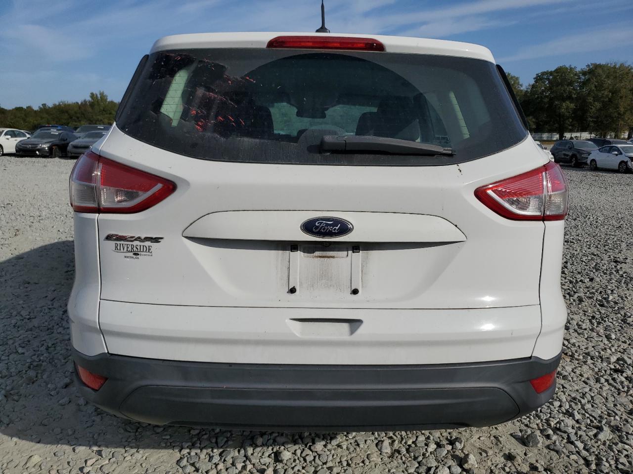 2016 Ford Escape S VIN: 1FMCU0F70GUC39018 Lot: 78644804