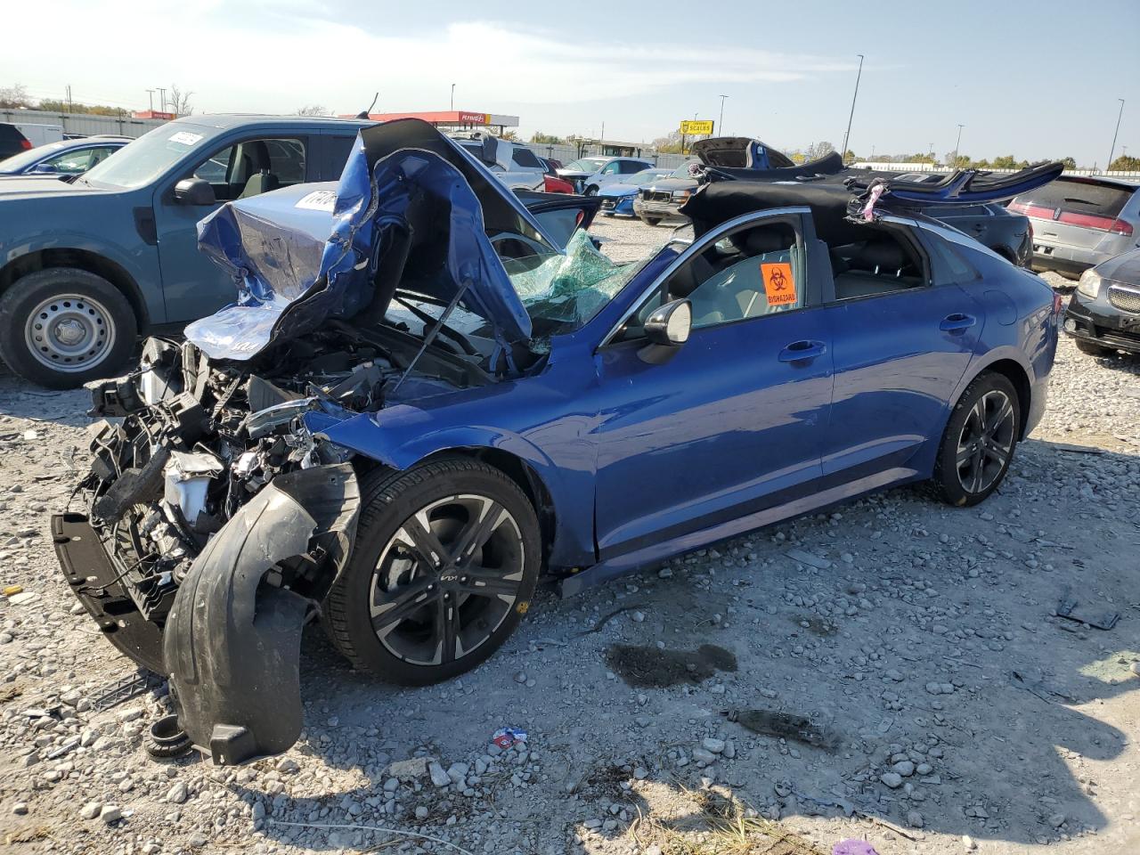 2024 Kia K5 Gt Line VIN: 5XXG64J21RG260830 Lot: 77476514