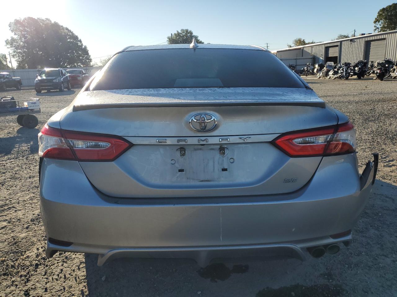 2020 Toyota Camry Se VIN: 4T1G11AK2LU950161 Lot: 76825324