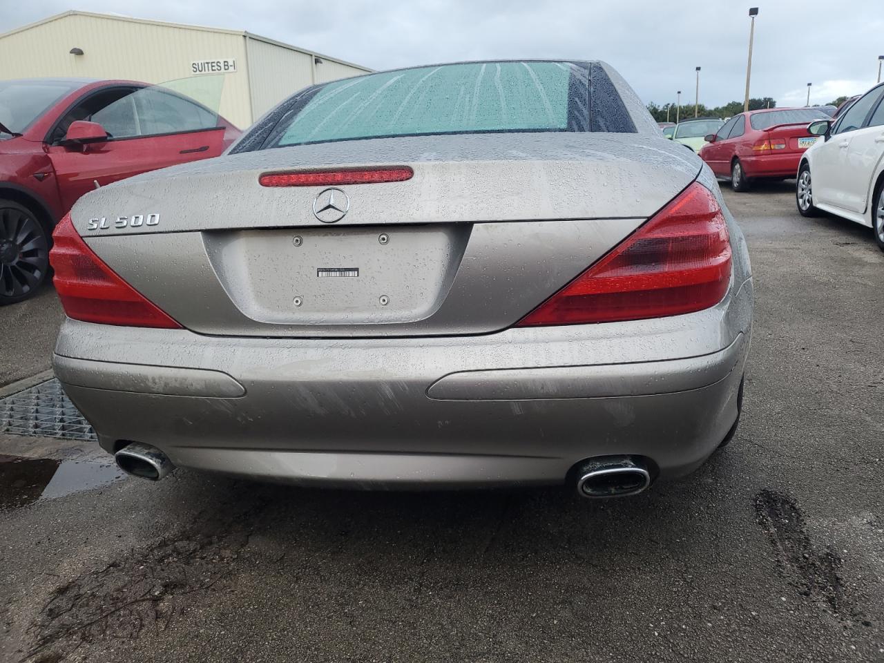 2004 Mercedes-Benz Sl 500 VIN: WDBSK75F44F081305 Lot: 76615384