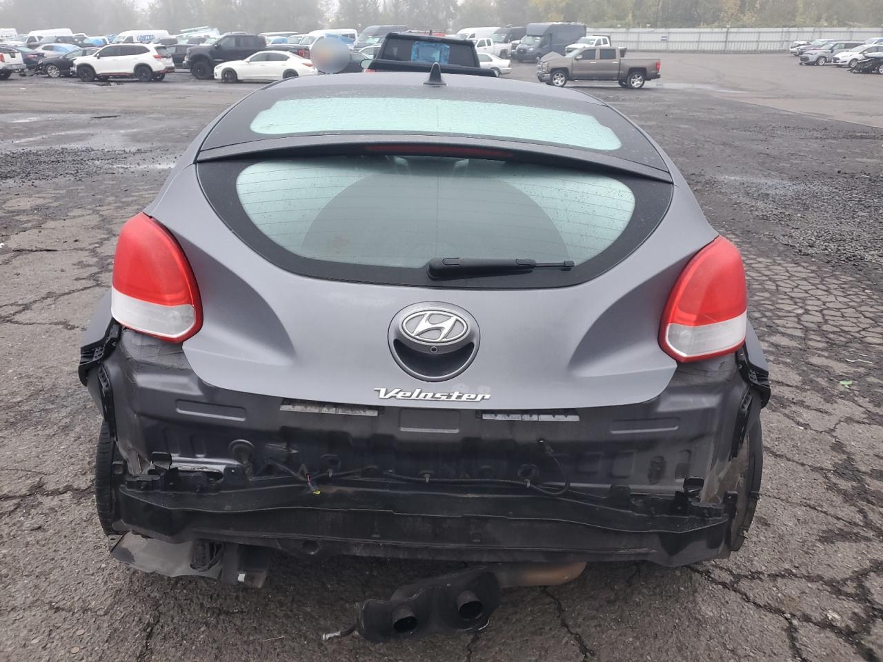 2017 Hyundai Veloster VIN: KMHTC6AD7HU310090 Lot: 77433204