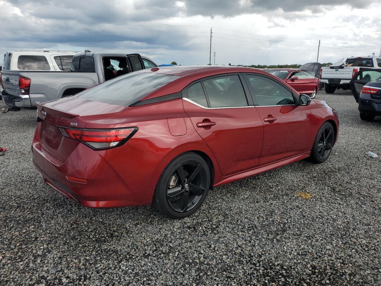 3N1AB8DV9NY305385 2022 Nissan Sentra Sr