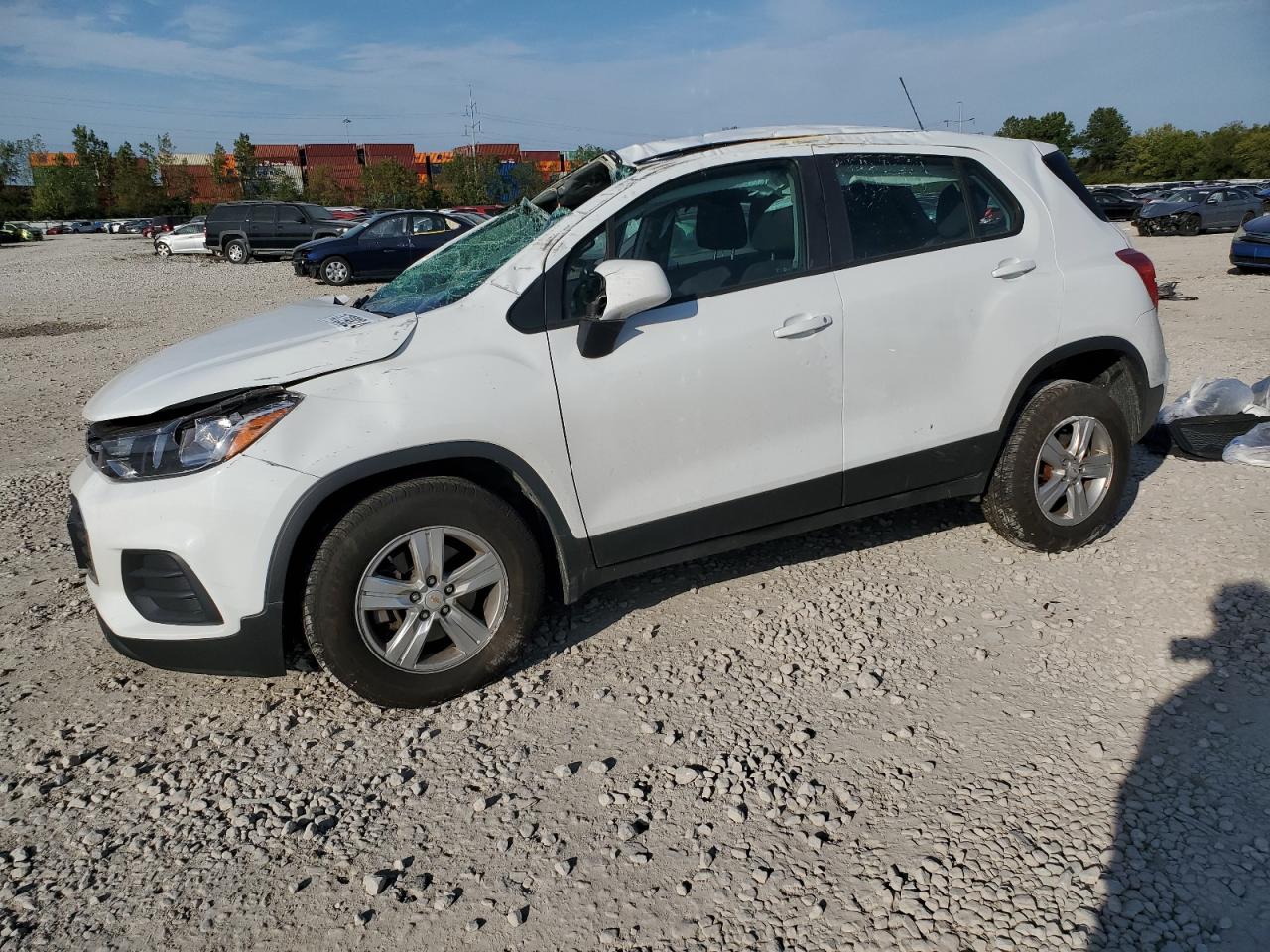 KL7CJNSB6JB599821 2018 Chevrolet Trax Ls