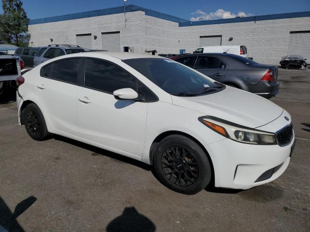  KIA FORTE 2017 White