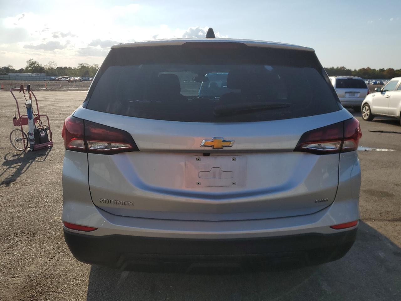 2022 Chevrolet Equinox Ls VIN: 3GNAXSEV1NS118856 Lot: 74200124