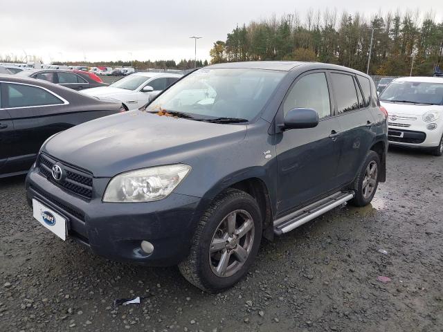 2007 TOYOTA RAV4 XTR D for sale at Copart EAST KILBRIDE