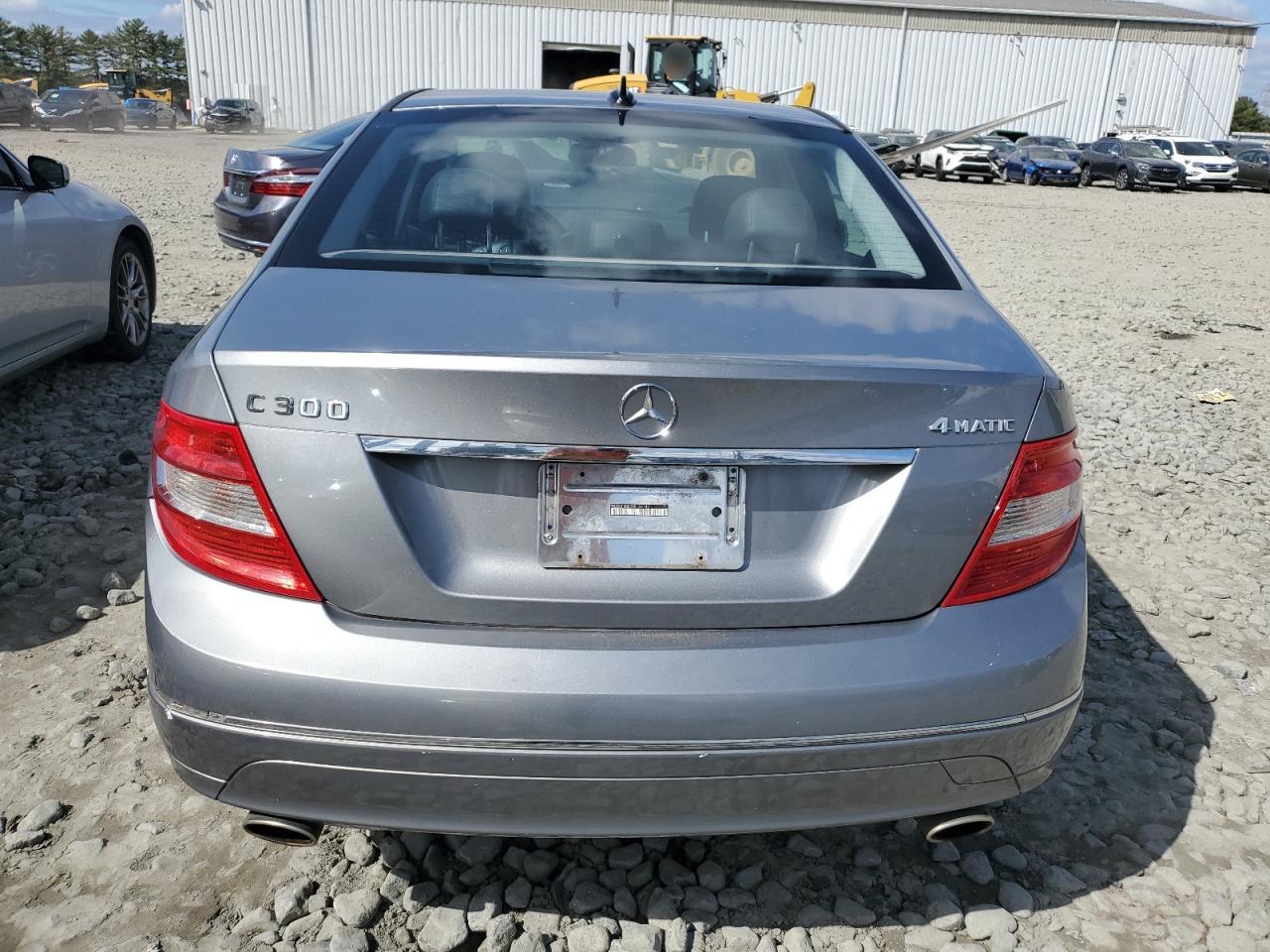 2011 Mercedes-Benz C 300 4Matic VIN: WDDGF8BB2BR164185 Lot: 74190404