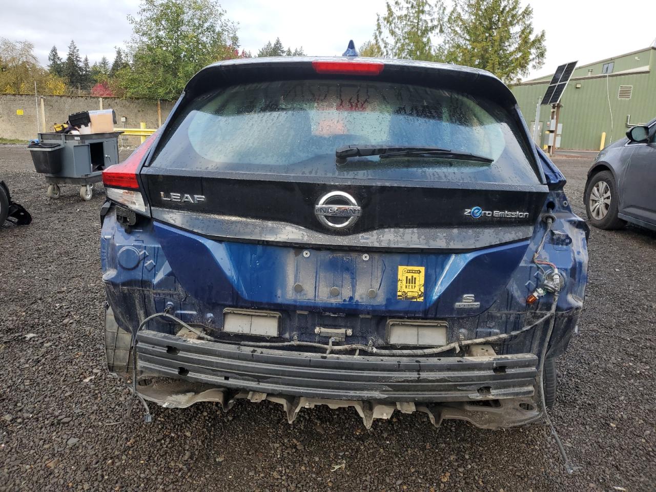 2020 Nissan Leaf S Plus VIN: 1N4BZ1BP5LC308207 Lot: 69335844