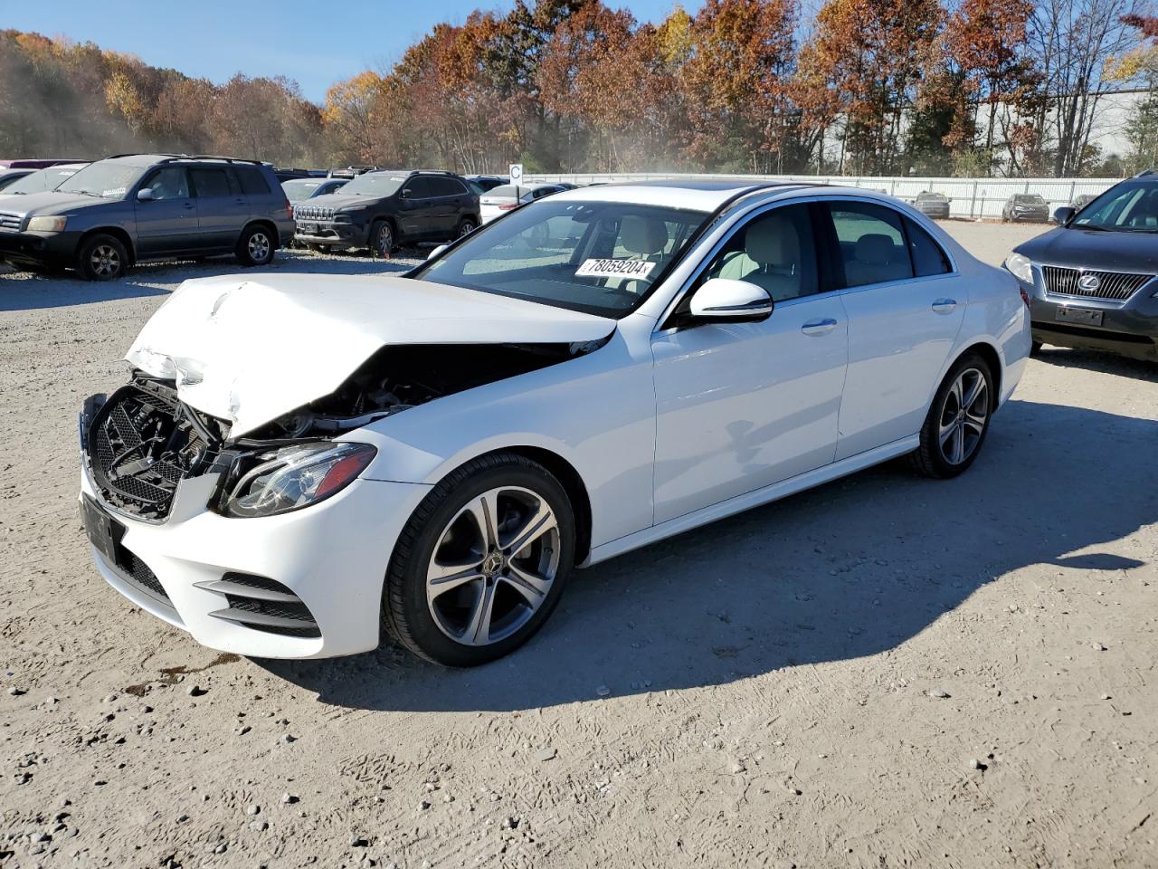 VIN WDDZF4KB6KA673048 2019 MERCEDES-BENZ E-CLASS no.1