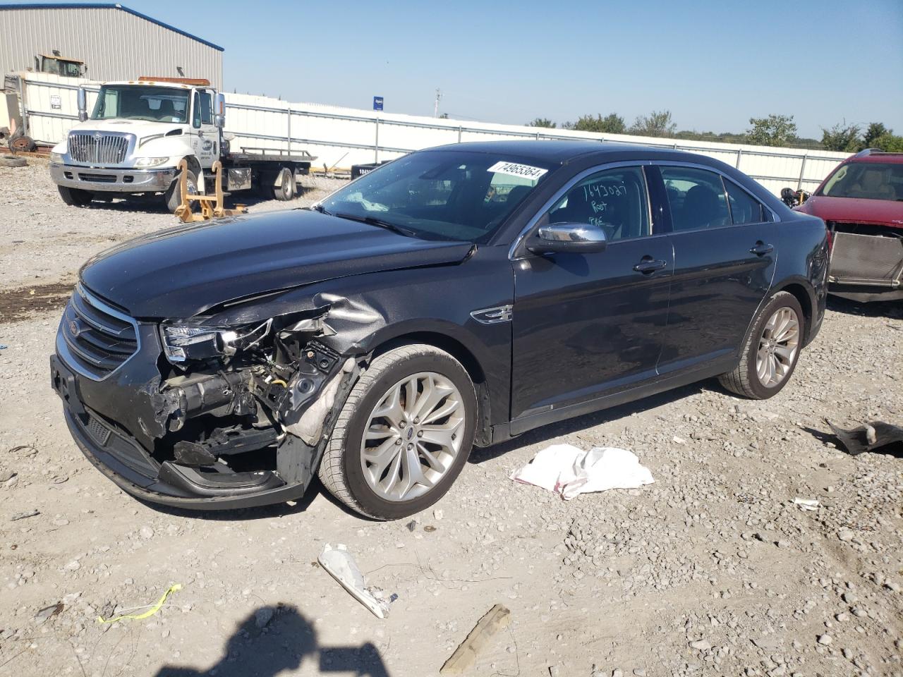 1FAHP2F89JG133510 2018 Ford Taurus Limited