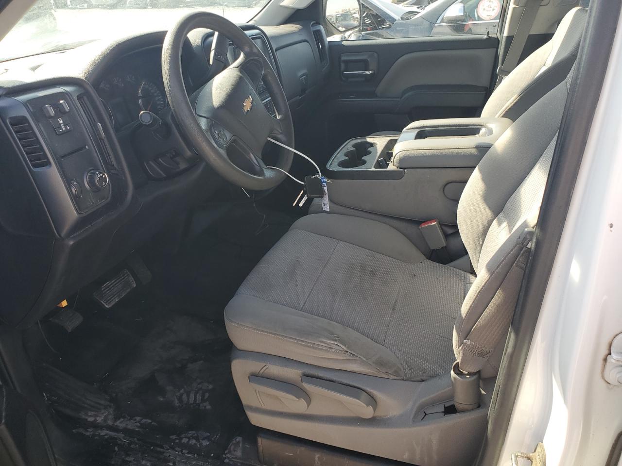 2014 Chevrolet Silverado C1500 VIN: 1GCRCPEC3EZ267601 Lot: 77818094