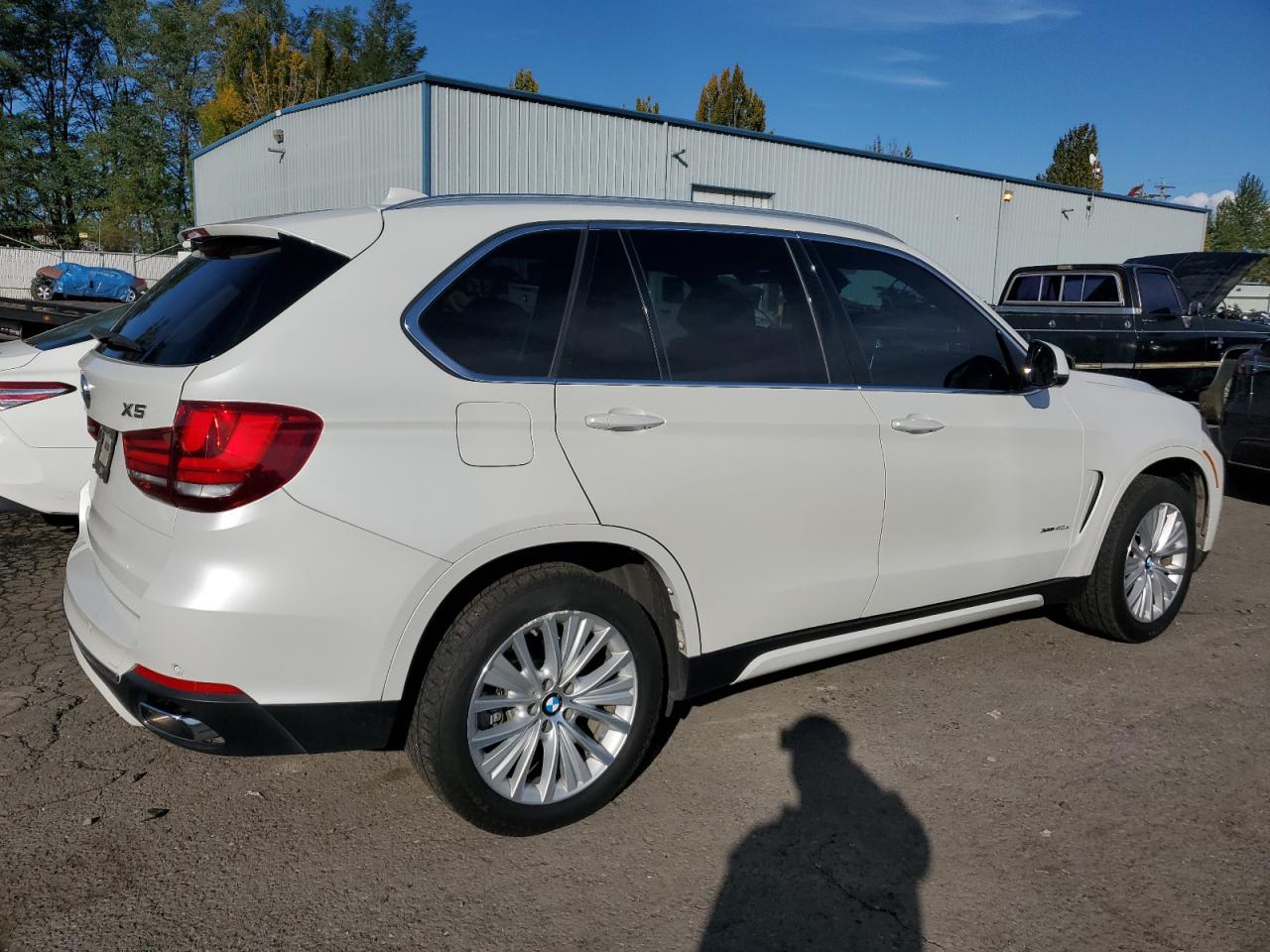 2016 BMW X5 Xdr40E VIN: 5UXKT0C51G0S76140 Lot: 77225554