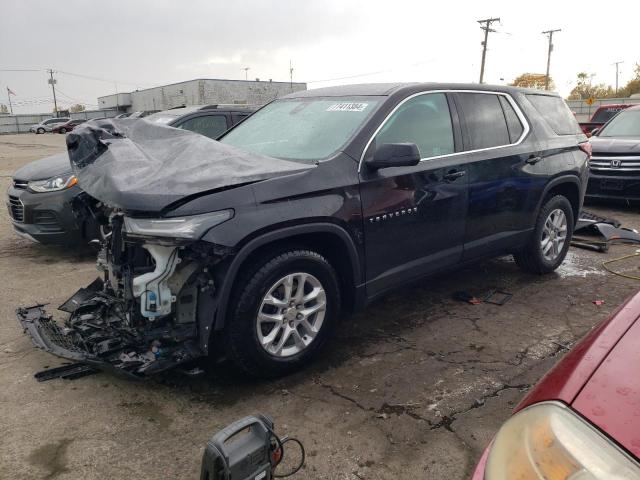  CHEVROLET TRAVERSE 2022 Black