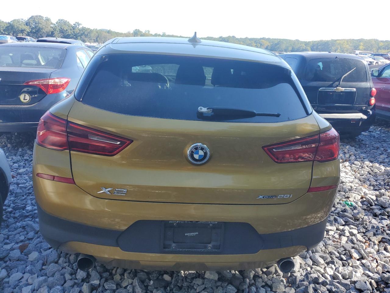 2018 BMW X2 xDrive28I VIN: WBXYJ5C35JEF69679 Lot: 75196964