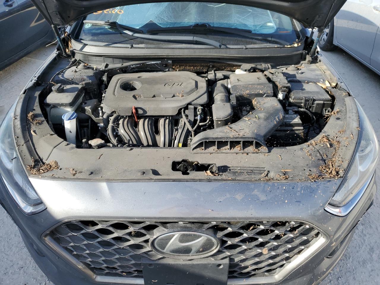 5NPE34AF8JH698191 2018 Hyundai Sonata Sport