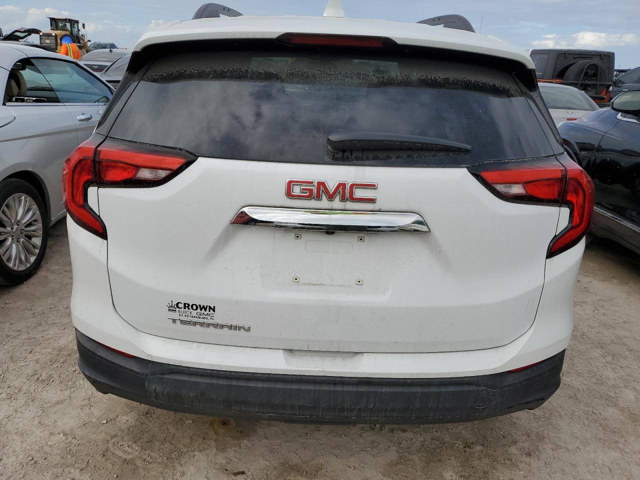 2019 GMC Terrain Sle VIN: 3GKALMEV4KL221165 Lot: 74364434