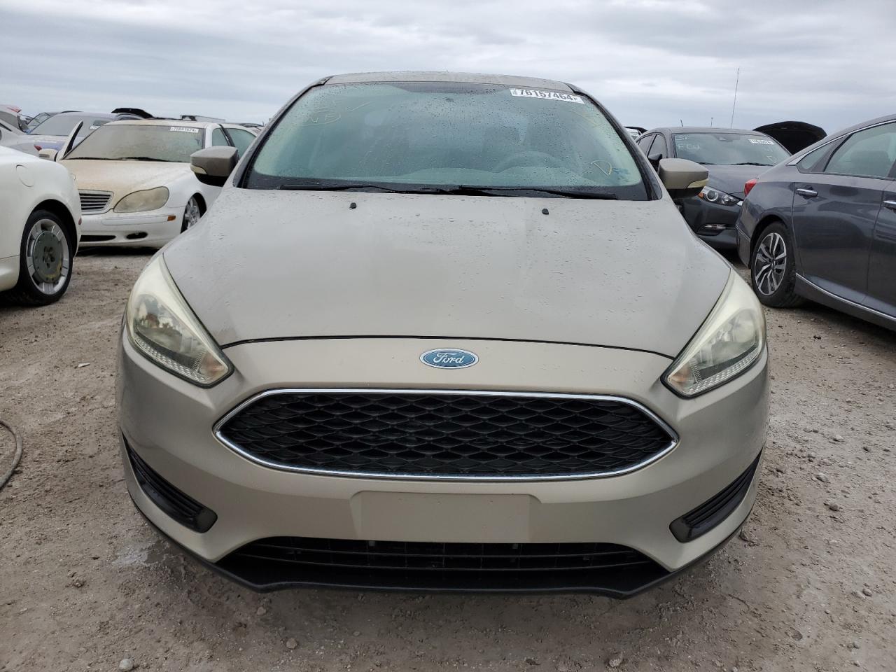 2015 Ford Focus Se VIN: 1FADP3F23FL227932 Lot: 76157464