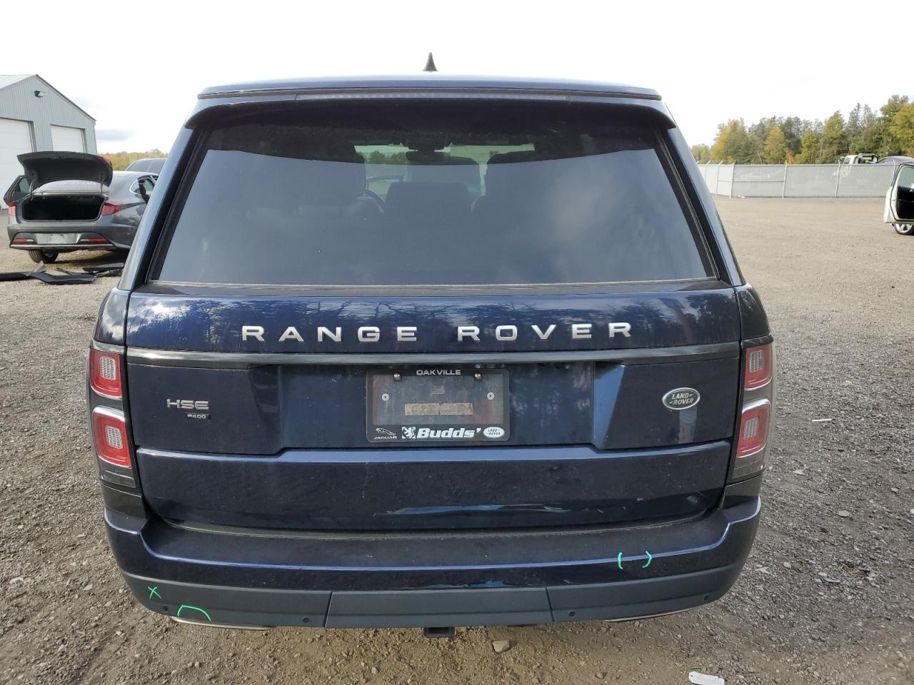 2020 Land Rover Range Rover Hse VIN: SALGS2RU1LA401767 Lot: 75891664