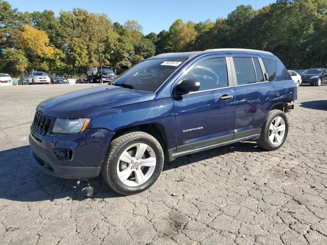  JEEP COMPASS 2014 Синий