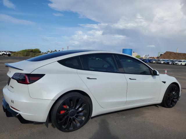  TESLA MODEL 3 2022 Biały