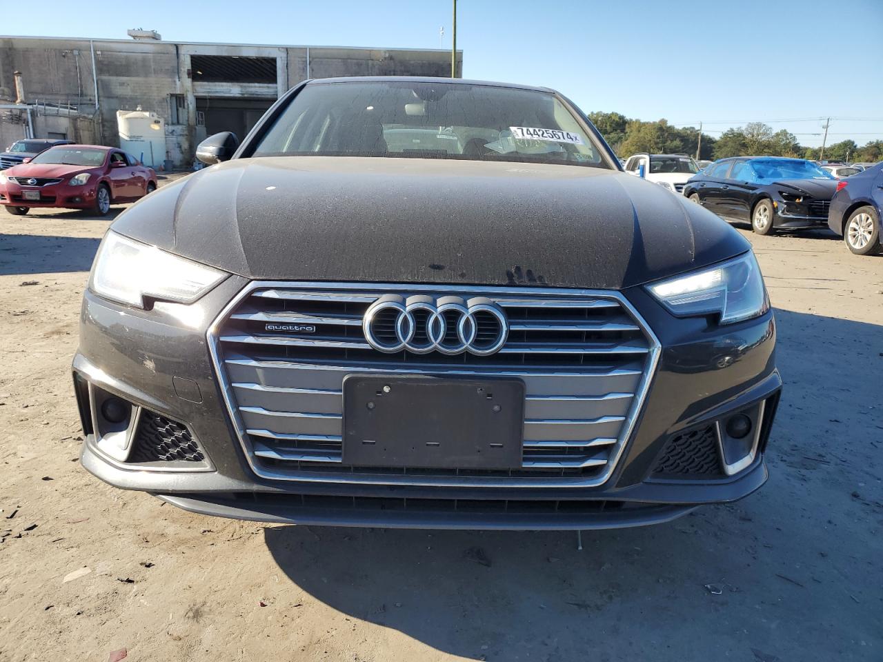 VIN WAUDNAF49KA022768 2019 AUDI A4 no.5