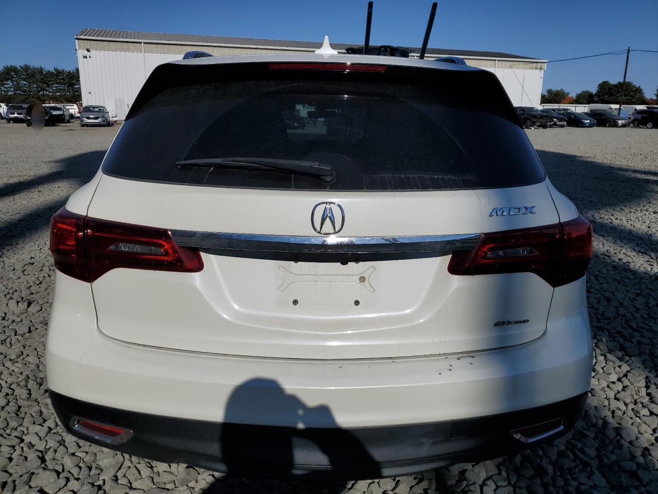 2016 Acura Mdx Technology VIN: 5FRYD4H42GB037048 Lot: 77310604