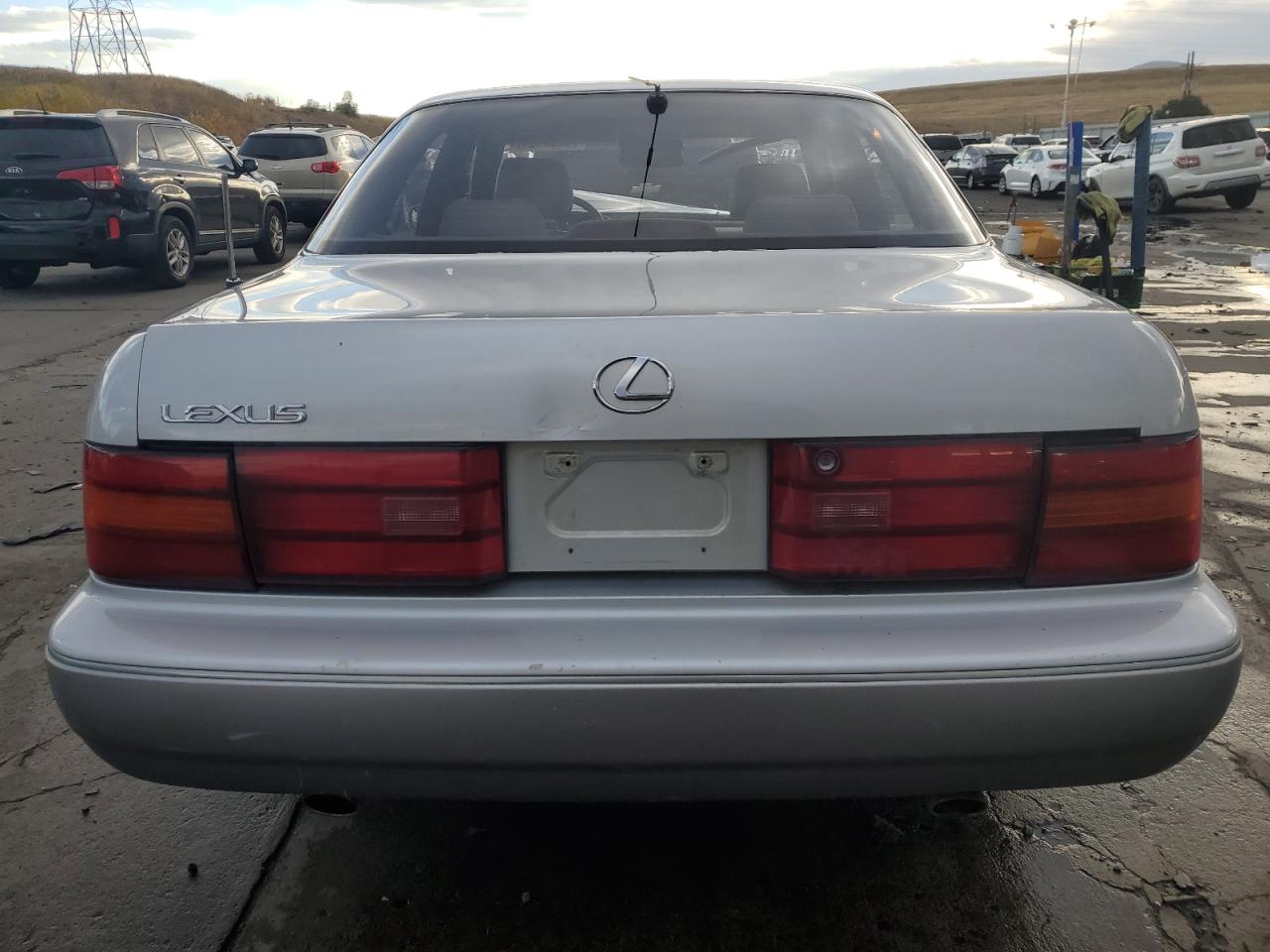 1990 Lexus Ls 400 VIN: JT8UF11E6L0045222 Lot: 78220434