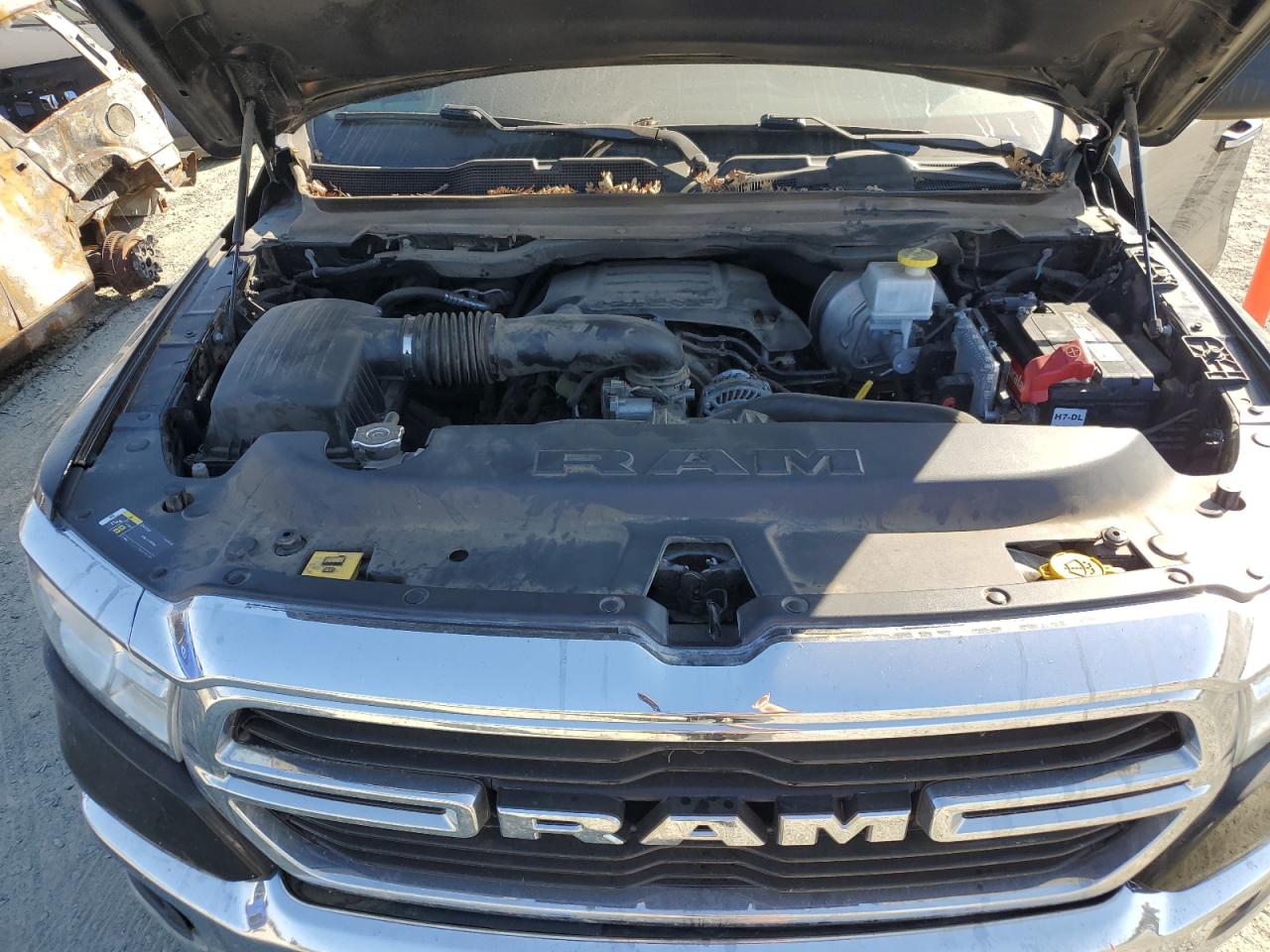 2019 Ram 1500 Big Horn/Lone Star VIN: 1C6SRFFTXKN892709 Lot: 73501404