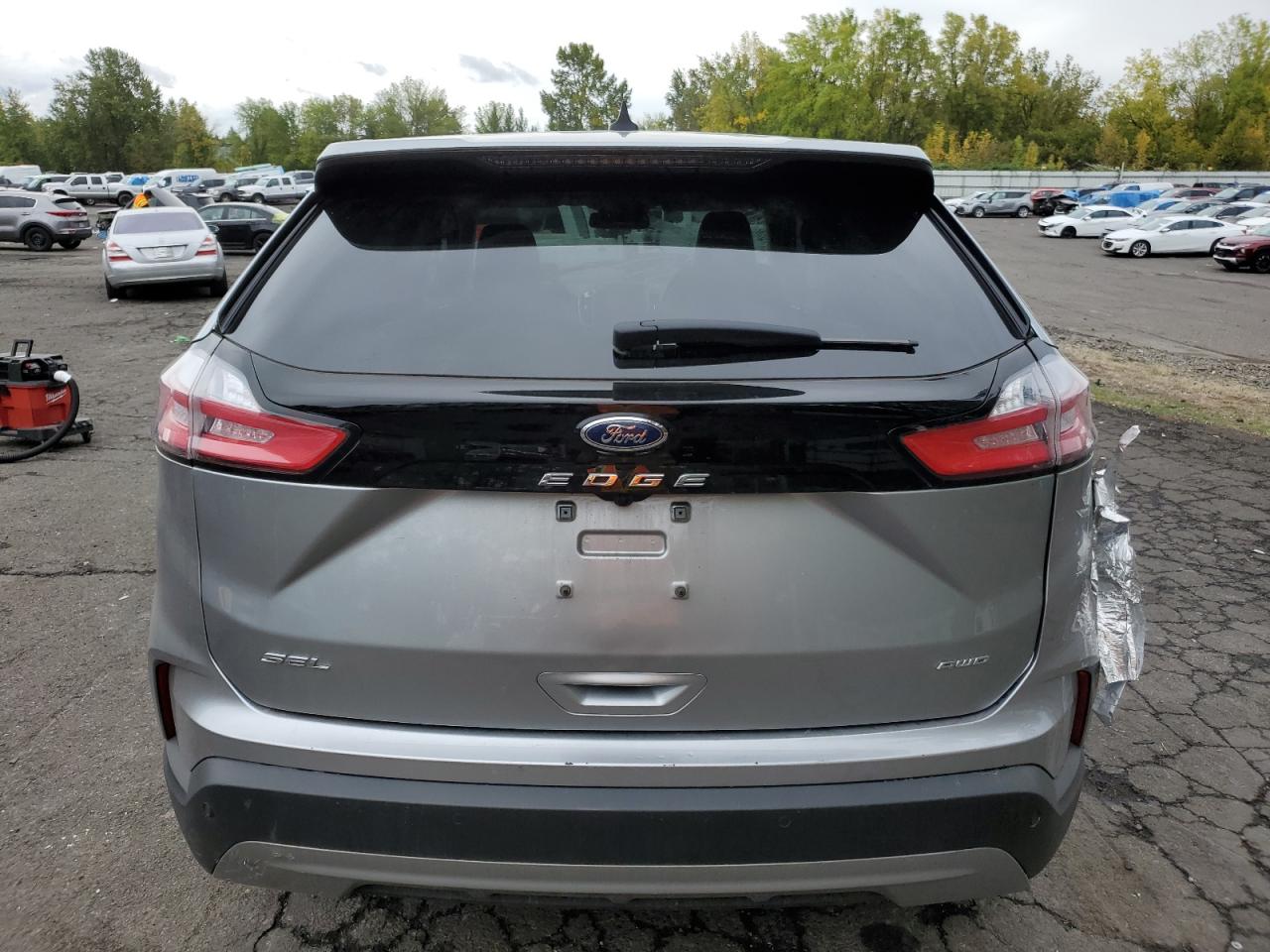 2024 Ford Edge Sel VIN: 2FMPK4J90RBA82624 Lot: 76582724