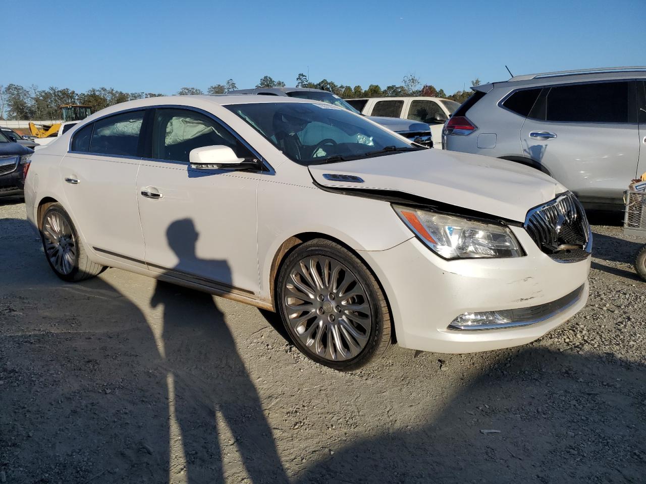 2015 Buick Lacrosse Premium VIN: 1G4GF5G37FF247110 Lot: 76351364