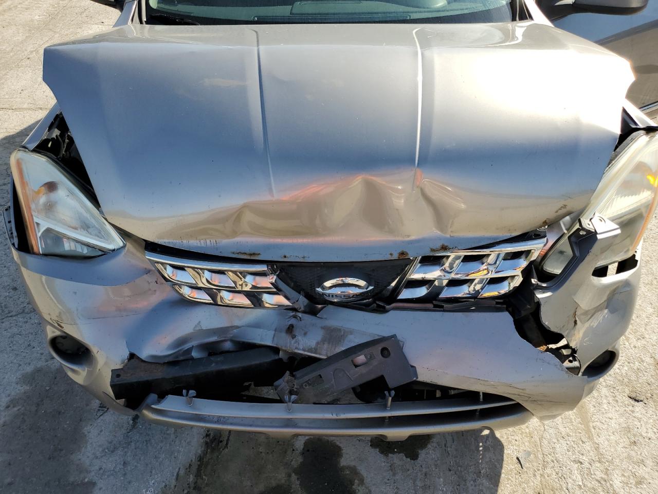 2011 Nissan Rogue S VIN: JN8AS5MTXBW155417 Lot: 73724544