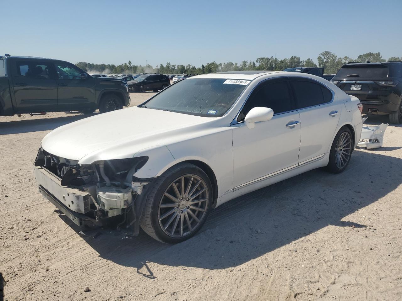 JTHBL46F385059009 2008 Lexus Ls 460