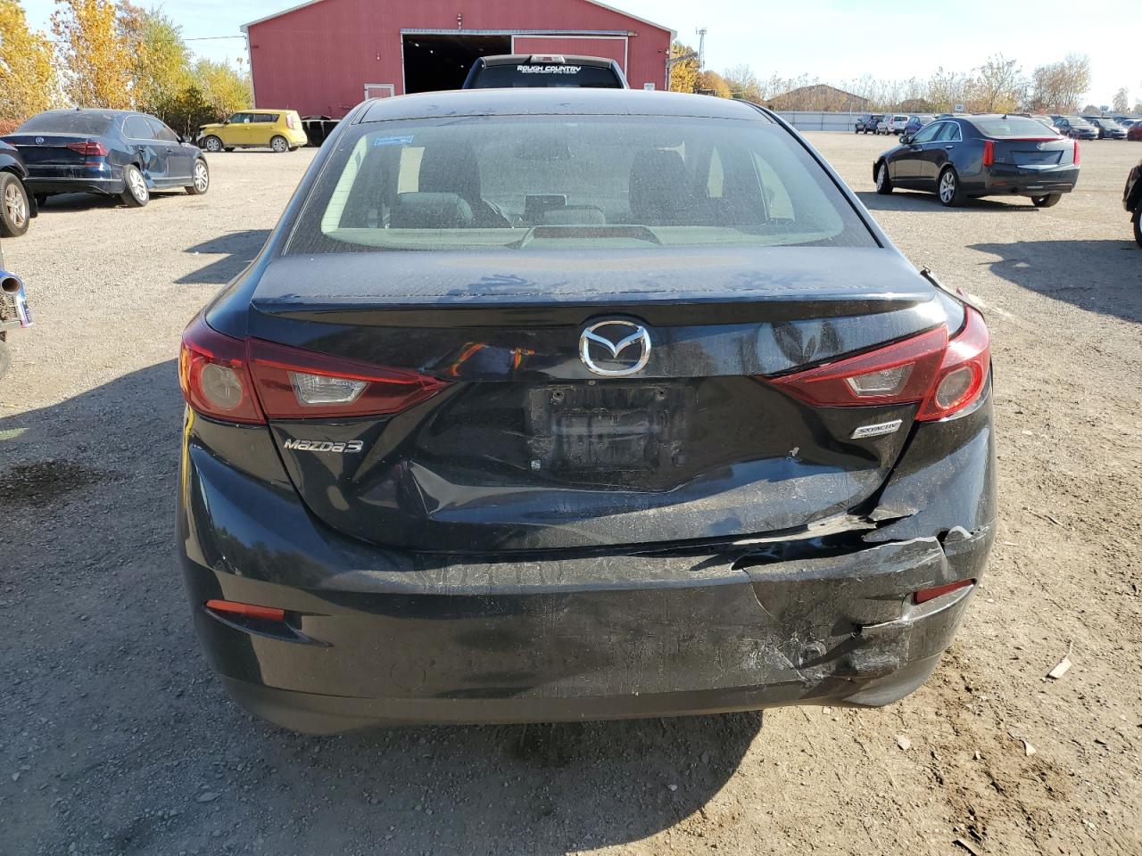 2014 Mazda 3 Touring VIN: 3MZBM1V77EM120811 Lot: 76797084