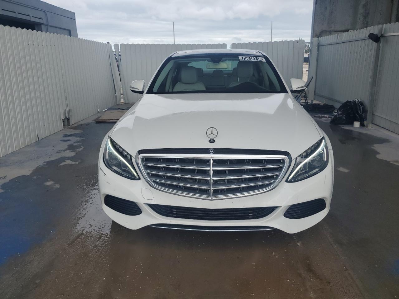 VIN 55SWF4KB1FU014738 2015 MERCEDES-BENZ C-CLASS no.5