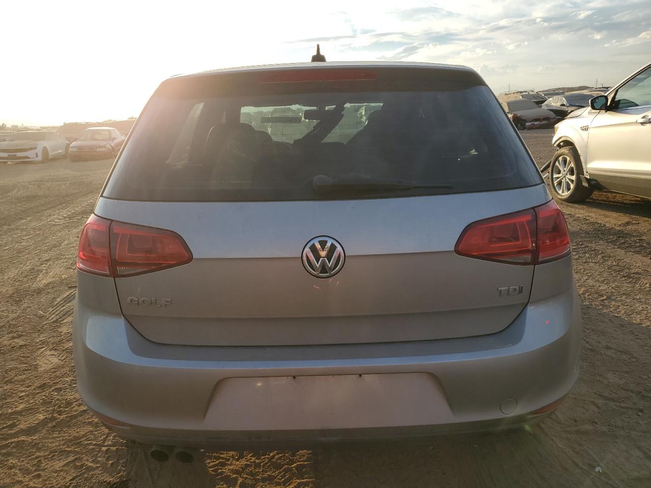 3VW2A7AU3FM050569 2015 Volkswagen Golf Tdi