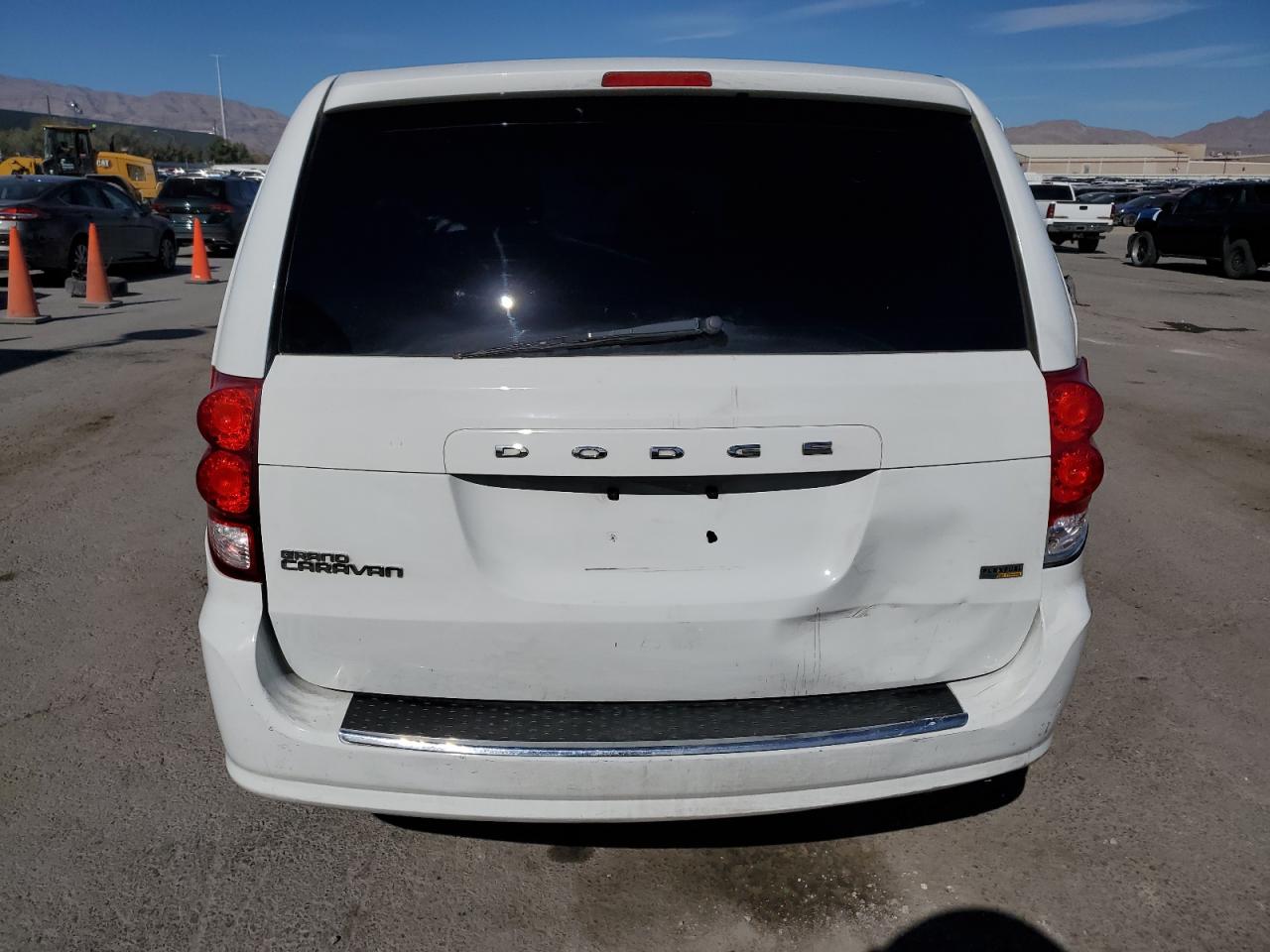 VIN 2C4RDGBG2GR318362 2016 DODGE CARAVAN no.6