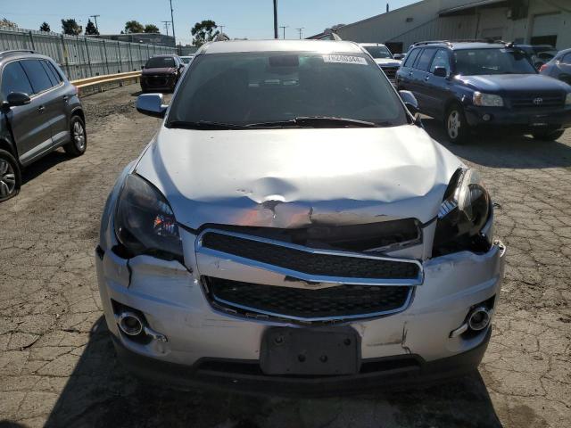  CHEVROLET EQUINOX 2012 Серебристый