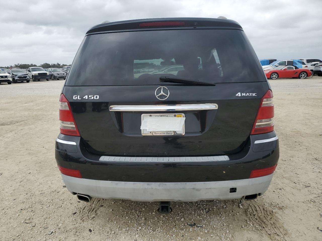 4JGBF71E79A507054 2009 Mercedes-Benz Gl 450 4Matic