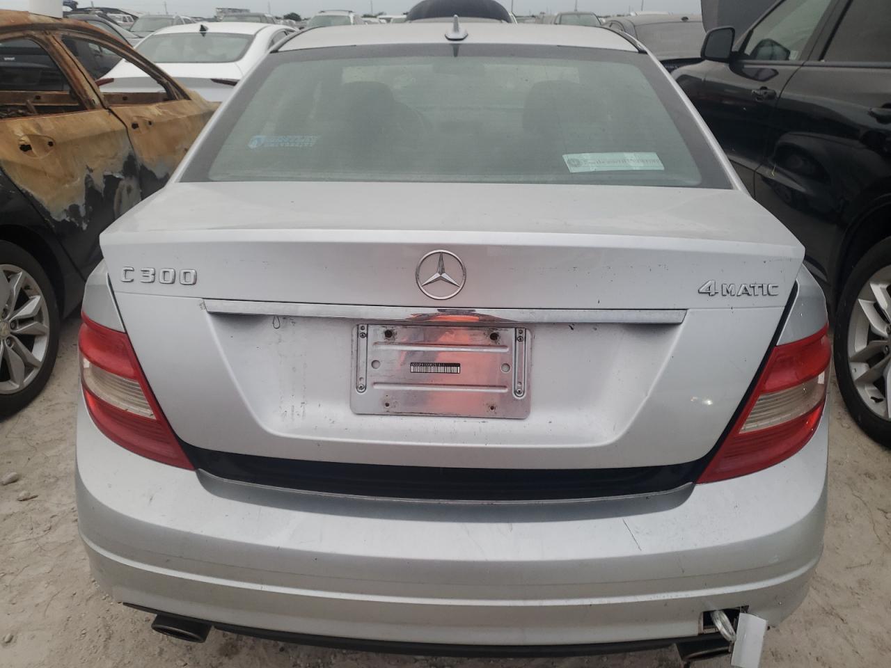 2009 Mercedes-Benz C 300 4Matic VIN: WDDGF81XX9F281411 Lot: 76656444