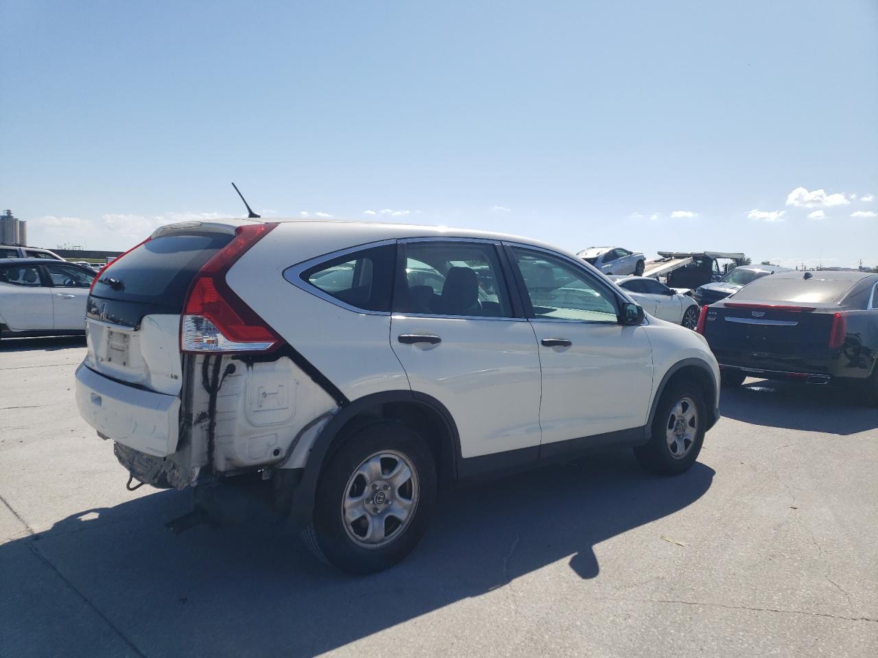 5J6RM3H30EL044432 2014 Honda Cr-V Lx