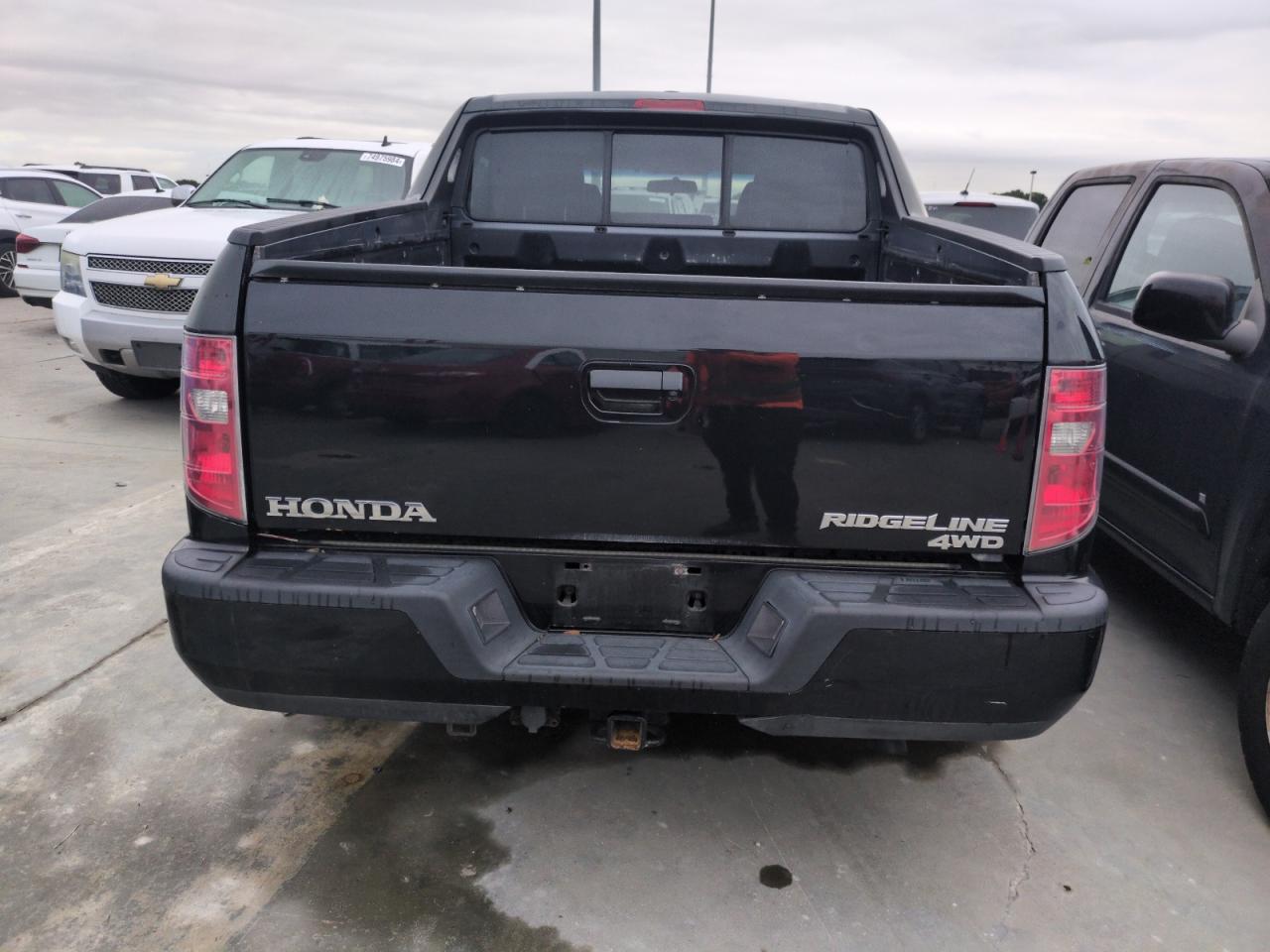 5FPYK16549B107046 2009 Honda Ridgeline Rtl