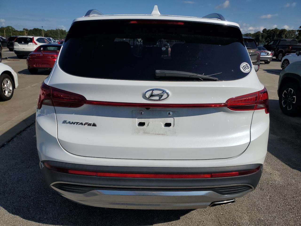 2022 Hyundai Santa Fe Sel VIN: 5NMS24AJ0NH434945 Lot: 74043854