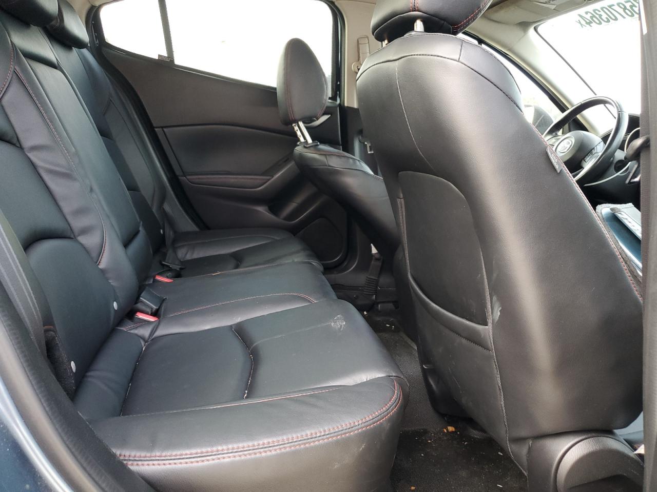 2014 Mazda 3 Grand Touring VIN: JM1BM1W71E1144004 Lot: 75870364