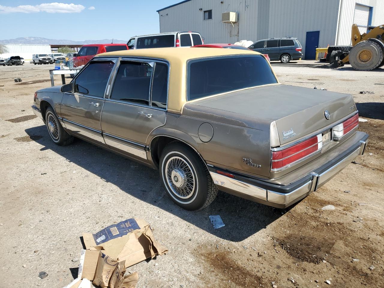 1986 Buick Electra Park Avenue VIN: 1G4CW69B6G1421272 Lot: 75705564