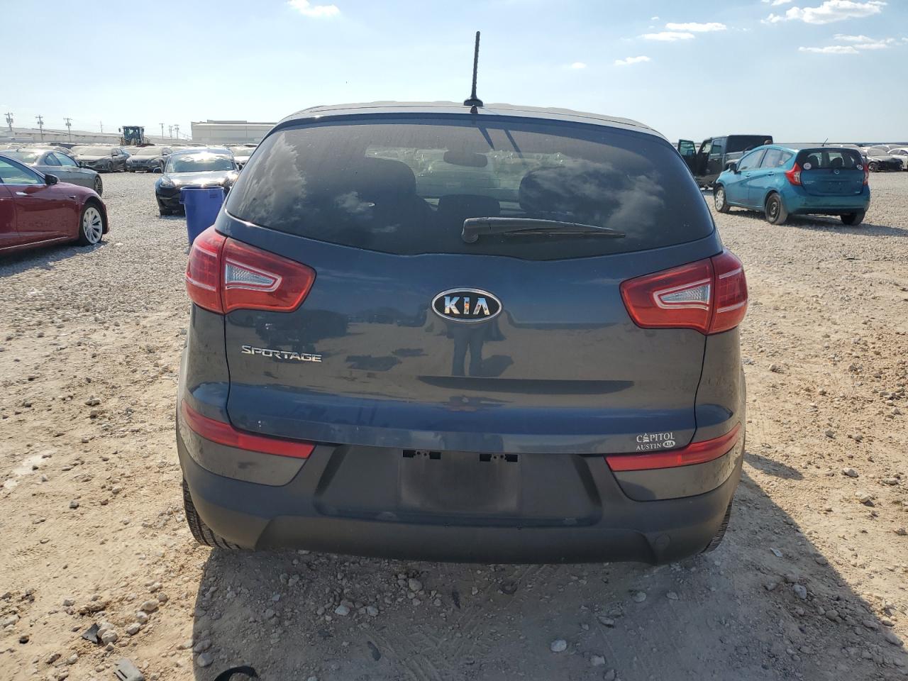 2011 Kia Sportage Lx VIN: KNDPB3A24B7067656 Lot: 73673294