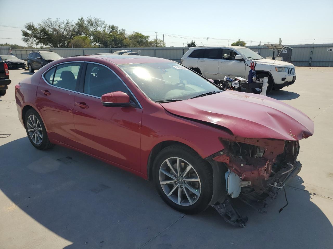 19UUB1F35JA001466 2018 Acura Tlx