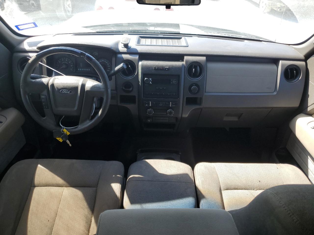 2010 Ford F150 Super Cab VIN: 1FTFX1CV6AFA15121 Lot: 76936014